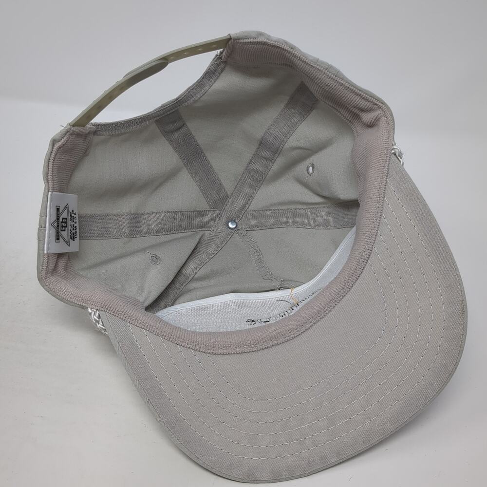 Simplot Snapback 5 Panel Cap Gray Os Adjustable E… - image 7